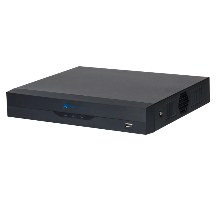 X-SECURITY XS-XVR3104T-HV Hybrid XVR 2 MP 1 Audio Input / 1 Audio Output