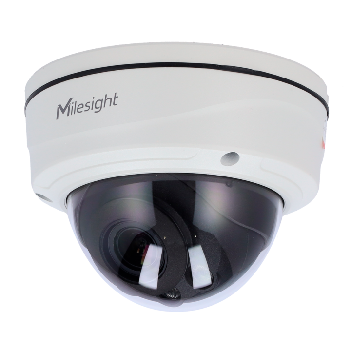MILESIGHT MS-C8272-FPE 8MP IP67 PoE Kupola kamera