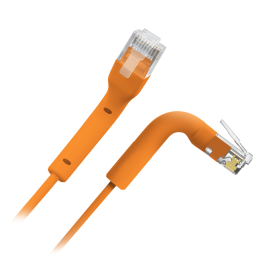 SAFIRE UTP6A-FLEX-03O Cat6a U/UTP kytkentäkaapeli 3 m