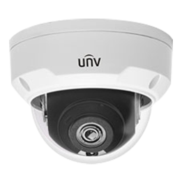 UNIVIEW EASY UV-IPC324LR3-VSPF28 4MP IR Dome IP Camera, 2.8mm, PoE, IP66