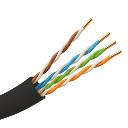 SAFIRE UTP5E-305-OUTDOOR-BC Cat5e Outdoor Bulk Cable 305m