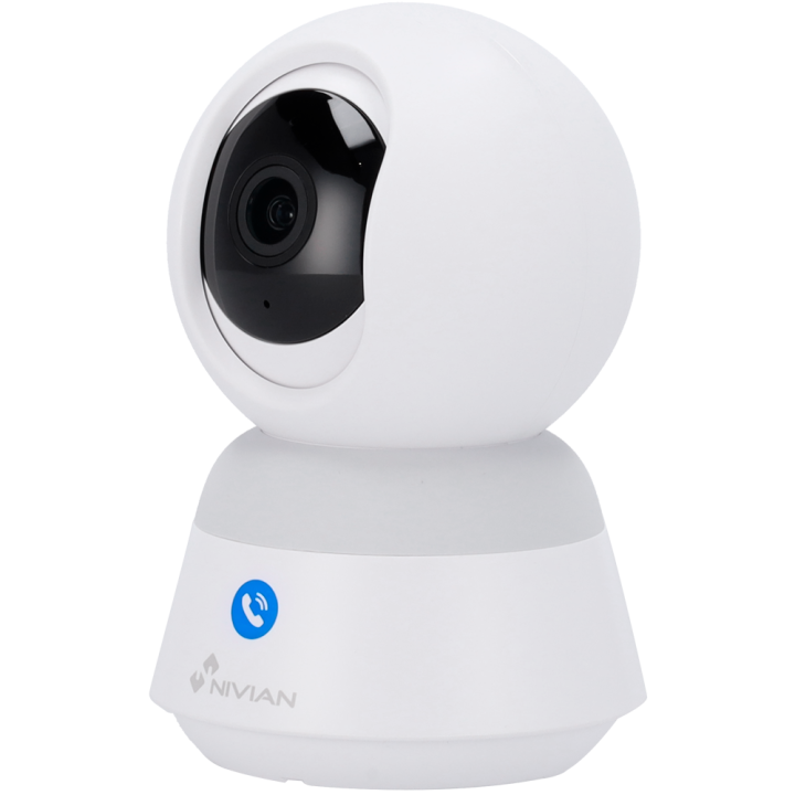 NIVIAN RETAIL NVS-IPC-IS6-CALL IP/PoE PTZ Camera 4MP 2.5K Wi-Fi ONVIF Indoor