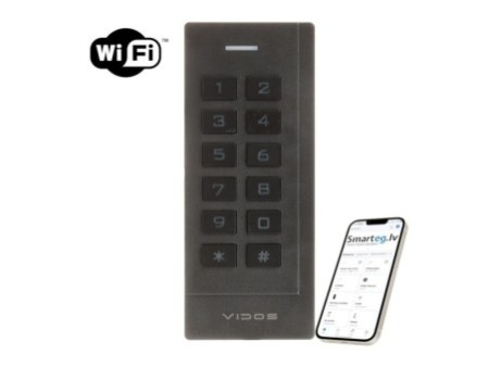 Smart Code Lock, Wi-Fi