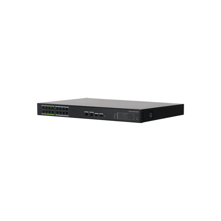 X-SECURITY XS-SW1816EPOE-240 Managed Network Switch