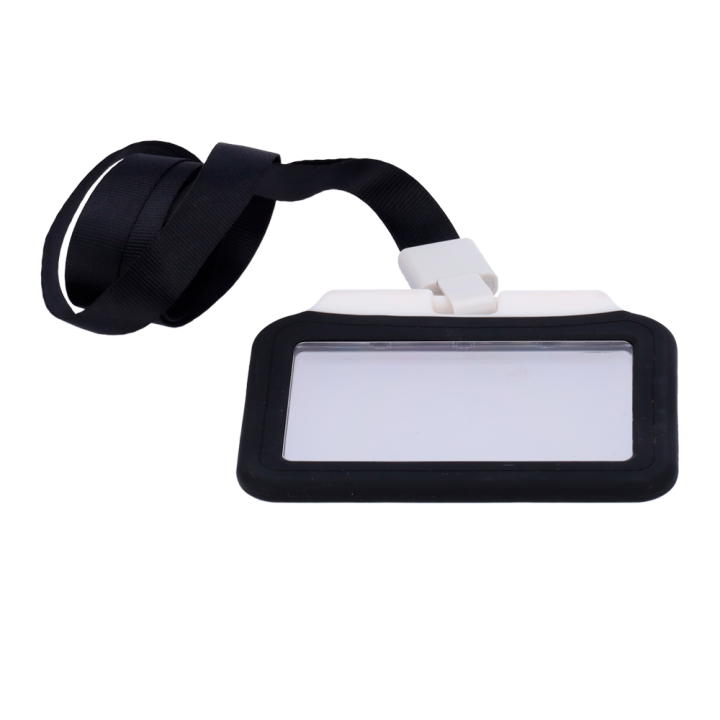 CARDCUBE CARD-HOLDER-H-BLACK RFID kortelių laikiklis