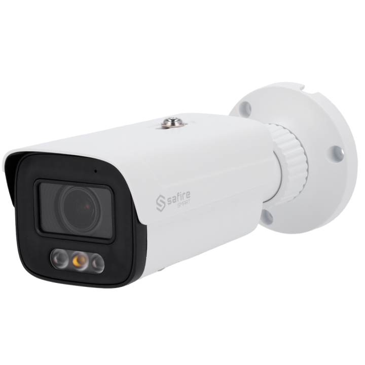 SAFIRE SMART SF-IPB580ZA-4E1-DL 4MP IP67 cilindrinė IP