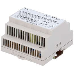 MARCA BLANCA DC24V2A5-DIN-UPS-P 24V 5A DIN-rail Power Supply with UPS