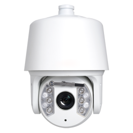 MARCA BLANCA IPSD258-30AI 2MP PTZ IP kamera ar 30x optisko tālummaiņu, Wi-Fi, PoE, IP66, 150m IR