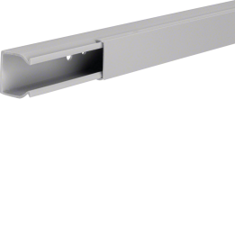 Hager LF2502507035 PVC mini kanāls 25x25mm gaiši pelēks