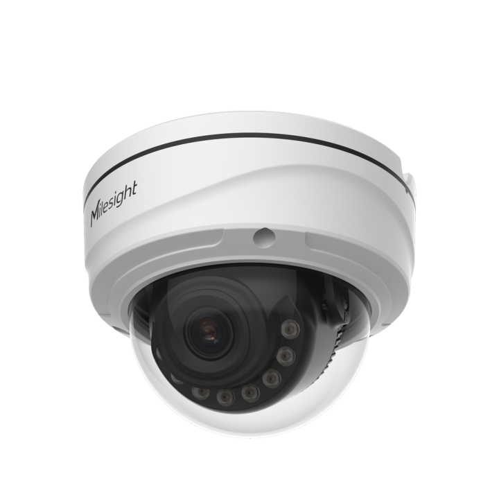 MILESIGHT MS-CQ4472-HPG1 4MP IP67 PoE Dome -kamera 2,8mm linssillä, 40m IR, WDR 120dB