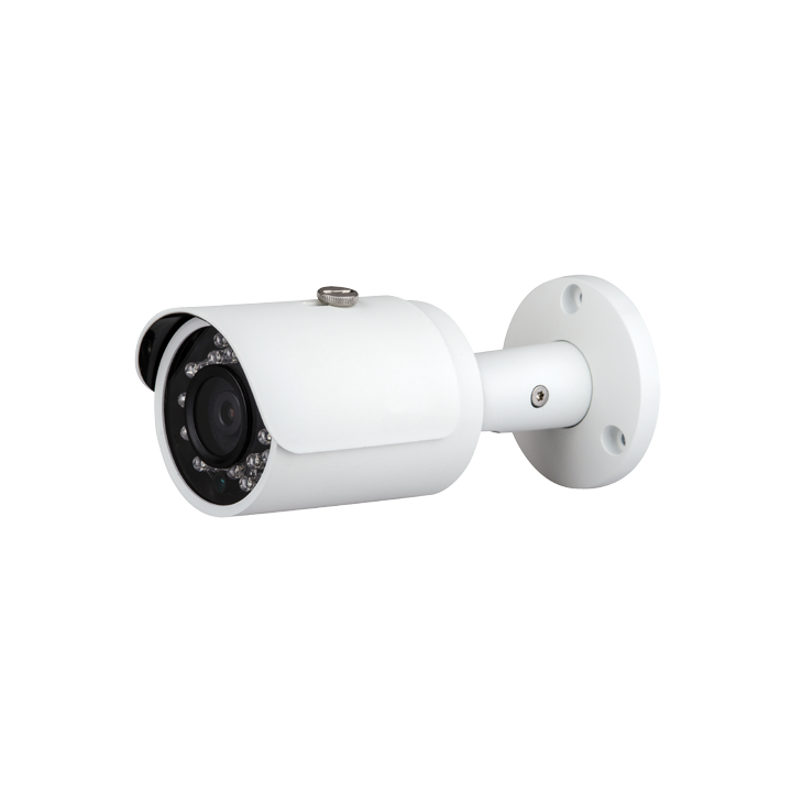 DAHUA IPC-HFW4421S 4MP Bullet IP kamera ar PoE un Wi-Fi, IP67, 30m IR, 3.6mm objektīvs
