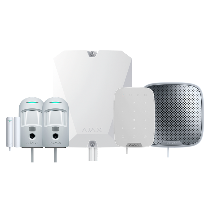 AJAXFIBRA FIBRA-KIT5-PRO-4G-W Security Communicator Kit with 4G/LTE and Wi-Fi