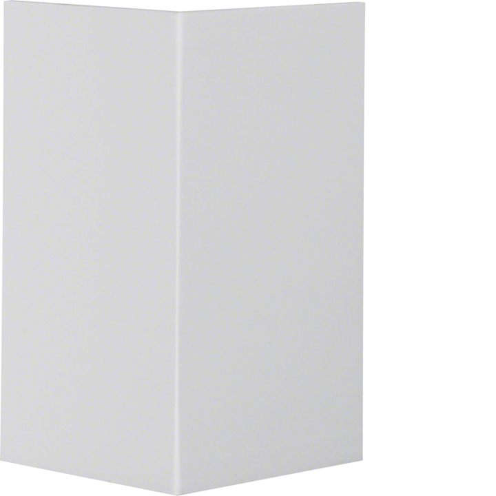 Hager L92887035 ulkokulmakansi, PVC, vaaleanharmaa, 70x70mm