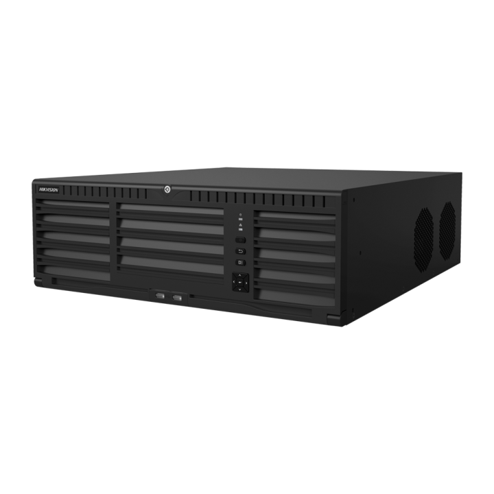 DS-96256NI-I16 Hikvision 256-Channel 16-Bay NVR with PoE and Wi-Fi