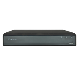 X-SECURITY XS-XVR3104-VS2 4-kanaliline XVR-salvesti 1080N H.264 1 HDD pesa P2P