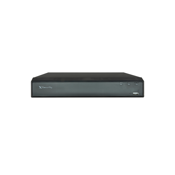 X-SECURITY XS-XVR3104-VS2 4-kanaliline XVR-salvesti 1080N H.264 1 HDD pesa P2P