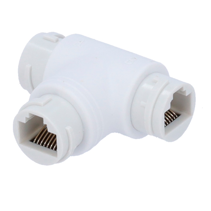MARCA BLANCA CON-RJ45-T-W RJ45 Connector White