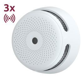 X-SENSE XS01-WX-3PACK Wi-Fi Smoke Alarm (3-Pack)