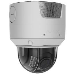 AJAXCCTV AJ-DOMECAM-8-HLVF-S-W 8MP PTZ IP kamera su PoE, IP67, 40m IR, 2,8-12mm Varifocal objektyvu