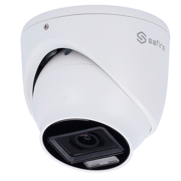 SAFIRE SF-T943A-2E-DL 2MP IP bokštelis fotoaparatas su 2,8 mm objektyvu, IP67, 40 m IR, PoE, ONVIF