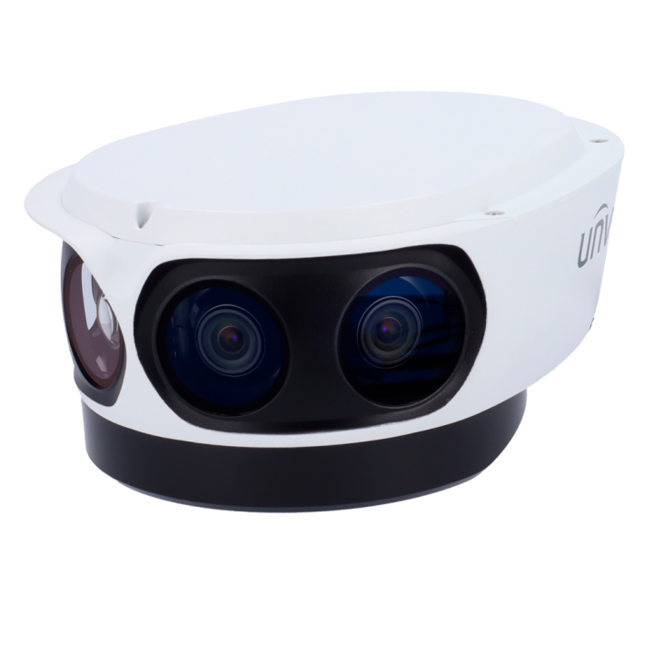 UNIVIEW UV-IPC8542ER5-DUP 8MP IP/PoE dome-kamera IR:llä