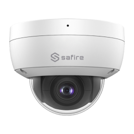 SAFIRE SF-IPD835WHA-6U 6MP IP67 kuppelkaamera Wi-Fi, PoE, IR 30m, sisseehitatud mikrofoniga
