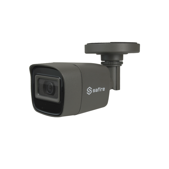 SAFIRE SF-B022AG-5P4N1 5 MP Bullet IP kamera su PoE, IP67, 30 m IR, įmontuotu mikrofonu