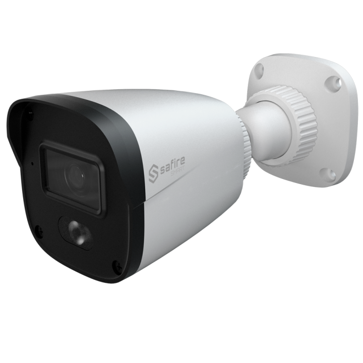 SAFIRE SMART SF-B070CA-2B1 2MP cilindra IP kamera ar PoE, IP67, WDR, iebūvētu mikrofonu