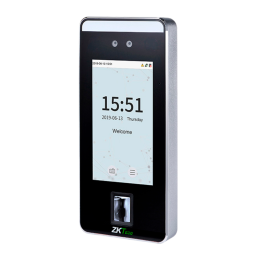 ZKTECO ZK-VL-SPEEDFACE-V5LN-P-1-W-ZK Face Recognition Proximity Reader
