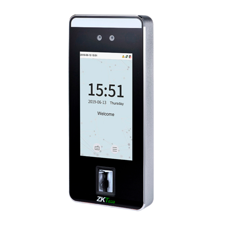 ZKTECO ZK-VL-SPEEDFACE-V5LN-P-1-W-ZK Face Recognition Proximity Reader