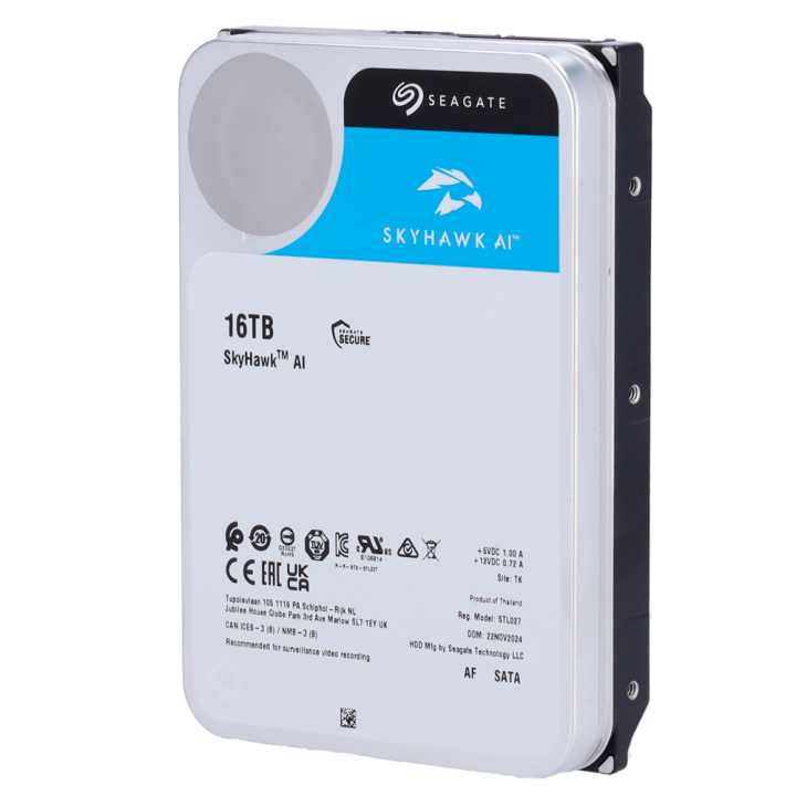 Seagate SkyHawk AI 16TB SATA HDD