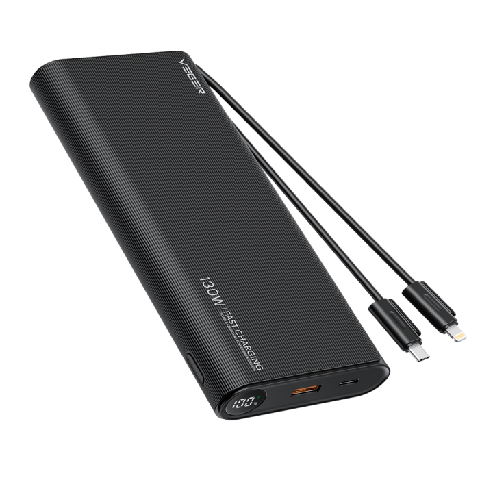 VEGER VG-W2503-T130 21000mAh Powerbank Juoda