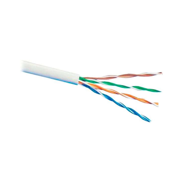 SAFIRE UTP5E-300-OUTDOOR-BC-WHITE Outdoor UTP Cat5e võrgukaabel 300 m rull