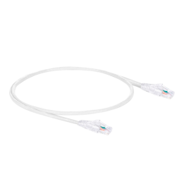 SAFIRE UTP6-05W Cat6 jungiamasis kabelis 5m baltas RJ45