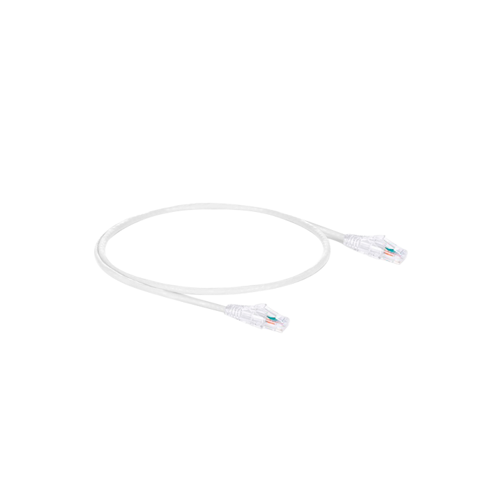 SAFIRE UTP6-05W Cat6 U/UTP RJ45 Patch Cable 5m White