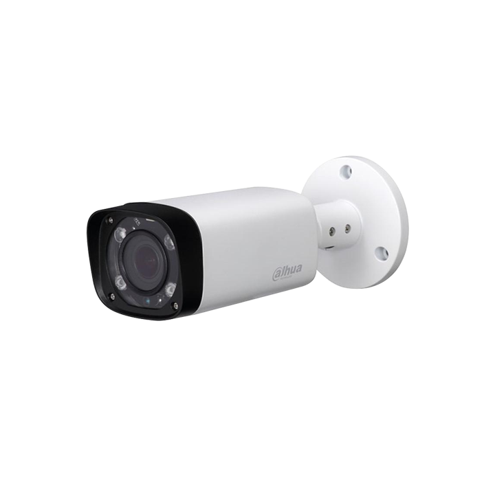 DAHUA IPC-HFW5431E-Z-LITE 4MP Bullet IP kamera ar PoE, Wi-Fi, IP67, IR 80m, Varifokāls 2.7-12mm
