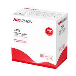 Патч-корд HIKVISION DS-1LN6-UU, Cat6 U/UTP RJ45