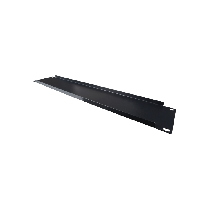 RACK-BLANK-2U 19" 2U Blank Panel Black