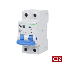MARCA BLANCA BX7B-63N-32A-2P 32A 2P C automatinis jungiklis