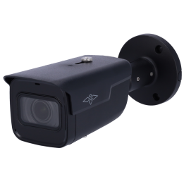 X-SECURITY XS-IPB828ZSW-4P-BLACK 4MP Outdoor Bullet IP-kaamera PoE, Wi-Fi, 60m IR, Varifokaalse objektiiviga