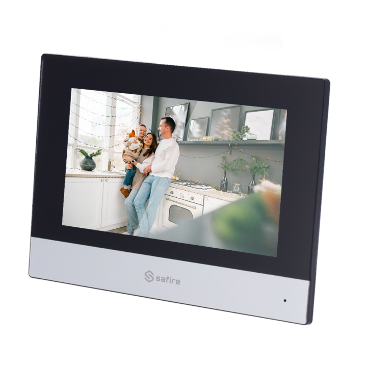 SAFIRE SF-VIDISP01-7W2 7" videopuhelimen näyttö