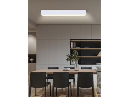 CANTO Smart griestu lampa 90x15cm 50W balts Zigbee 3.0