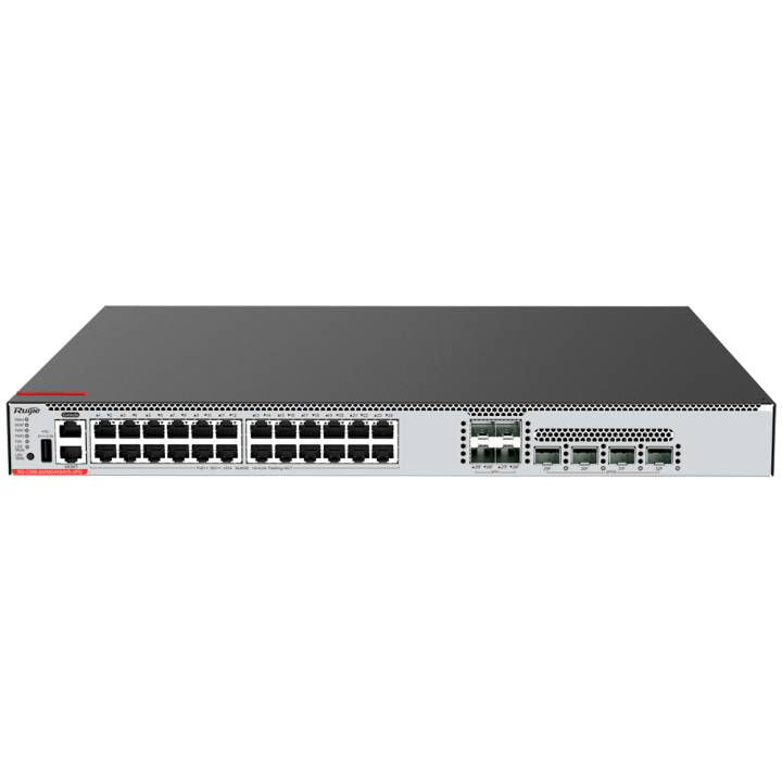 RUIJIE RG-CS86-24XMG4XS4VS-UPD Managed PoE Switch 31 Ports 10Gbps