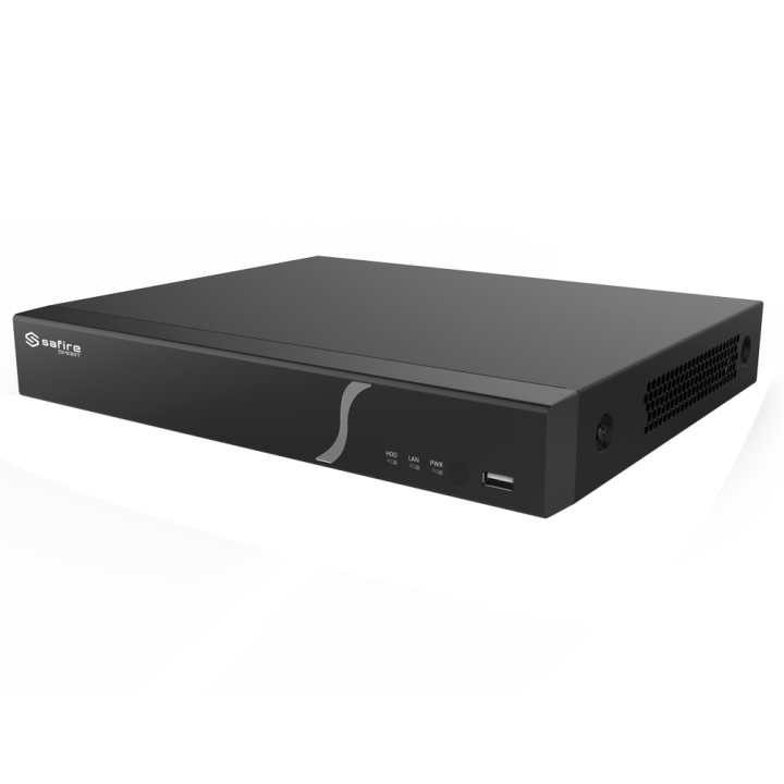 SAFIRE SMART SF-NVR8108A-8P-B2 12MP PoE NVR