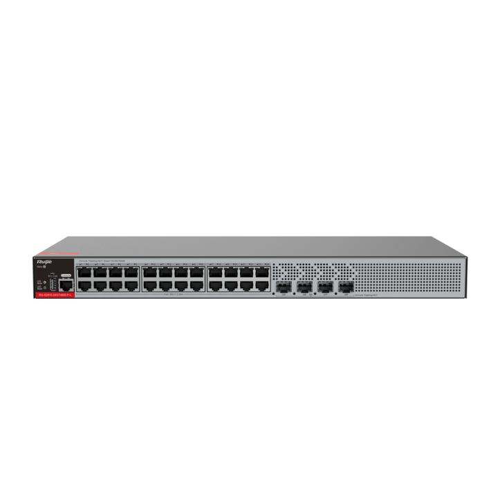 RUIJIE RG-S2915-24GT4MS-P-L Valdomas PoE komutatorius 21