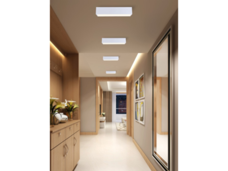 CANTO Smart griestu lampa 60x15cm 34W balts Zigbee 3.0