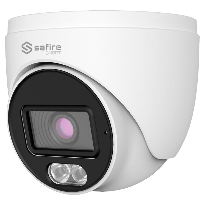 SAFIRE SMART SF-T010CA-2B1 2MP IP67 Turret IP/PoE Camera with WDR and Mic