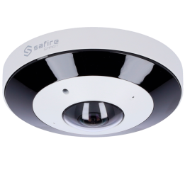SAFIRE SMART SF-IPD360A-12I1 12MP IP67 kupolinė IP kamera su PoE, Wi-Fi, IR 30m, įmontuotu mikrofonu