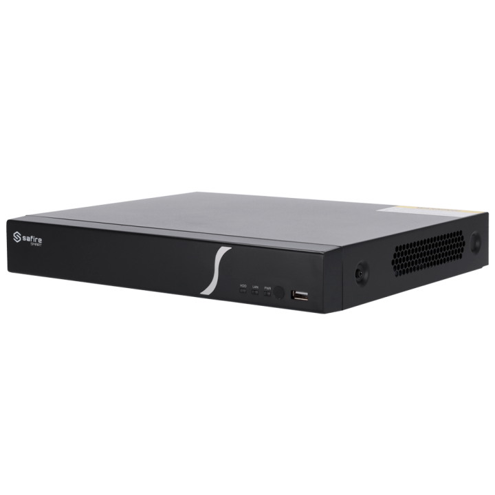 SAFIRE SMART SF-NVR6108-8P-B2 8 kanalit 8MP PoE NVR