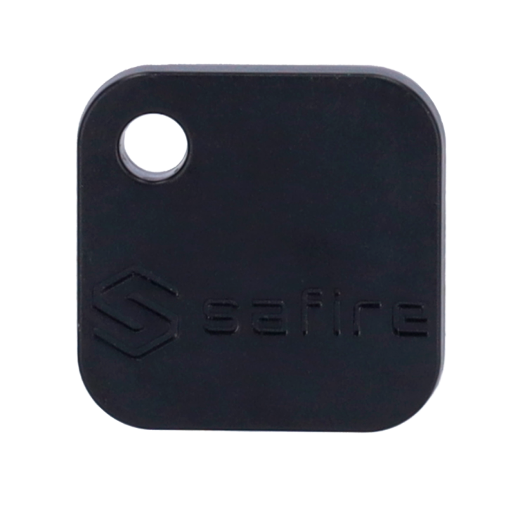 CARDCUBE SF-TAG-MF-BK RFID võtmehoidja MIFARE Classic 13.56